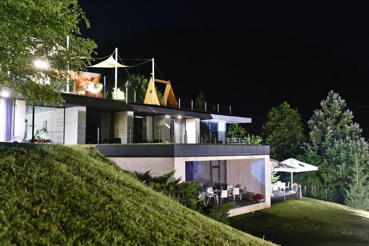 Pensiunea Atra Doftana Teşila Exterior foto