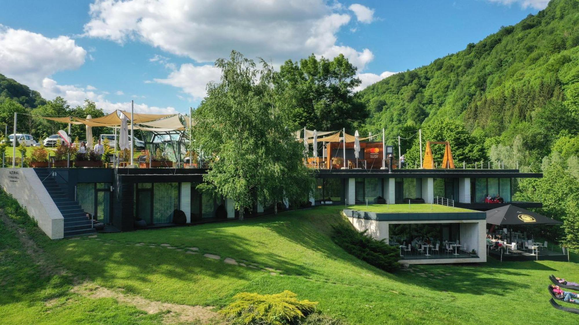 Pensiunea Atra Doftana Teşila Exterior foto